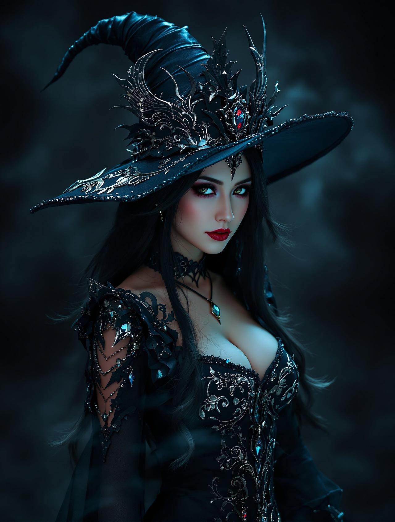 暗黑魔女COS - COS写真写真 - 福利91