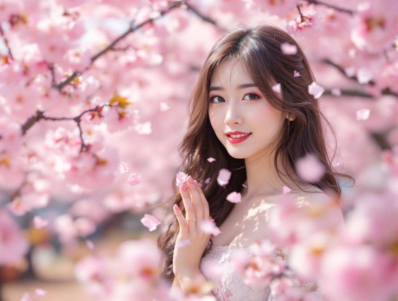 春日限定：樱花与少女 - 福利91专题合集