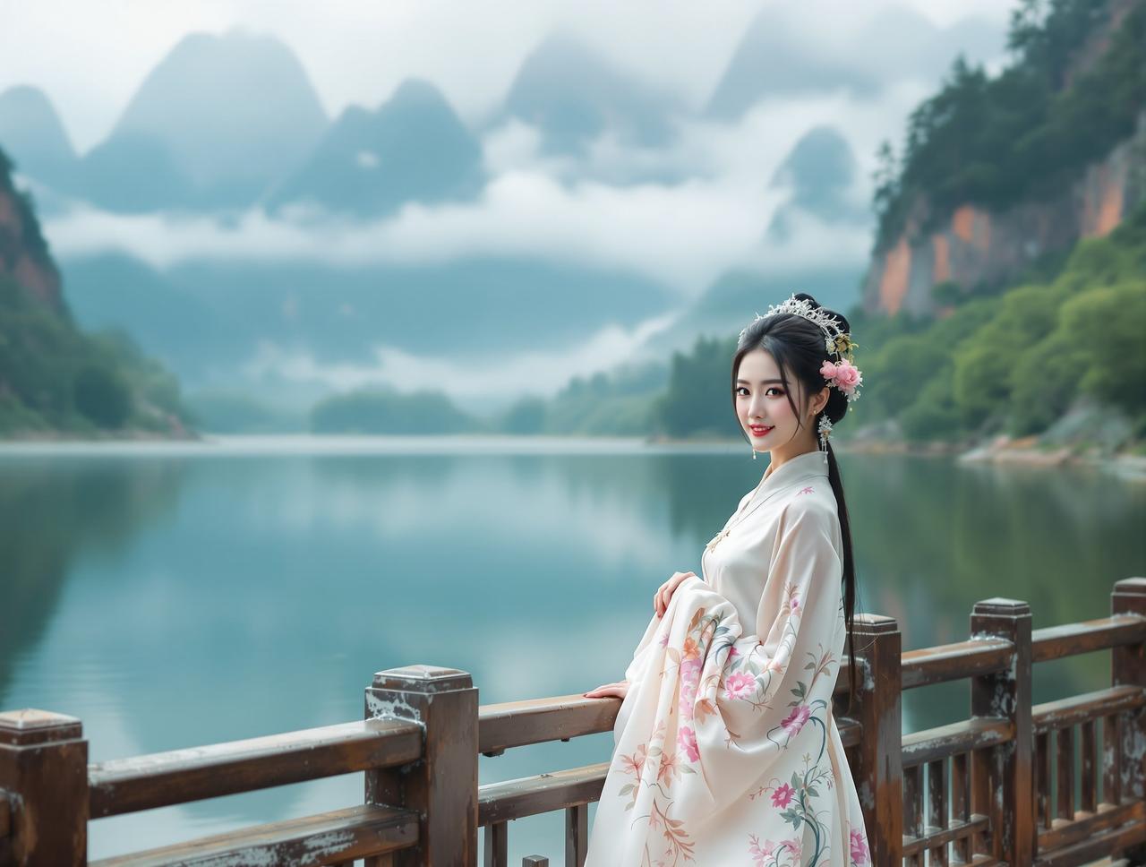 古风美学：汉服与山水 - 福利91专题合集